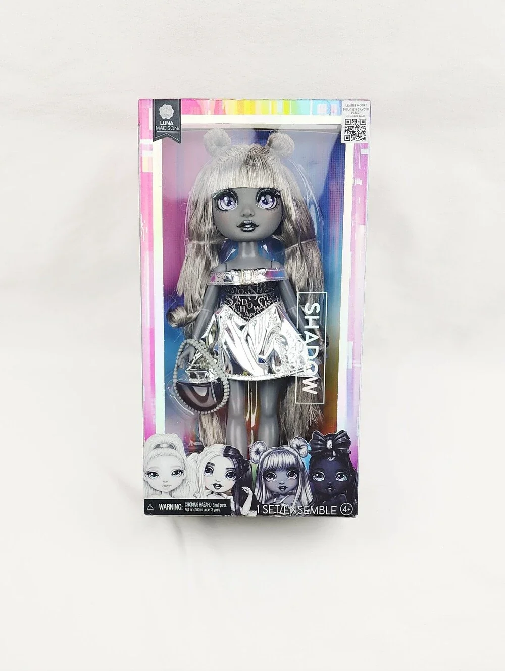 Shadow High Luna Madison Series 1  Grayscale Fashion Doll